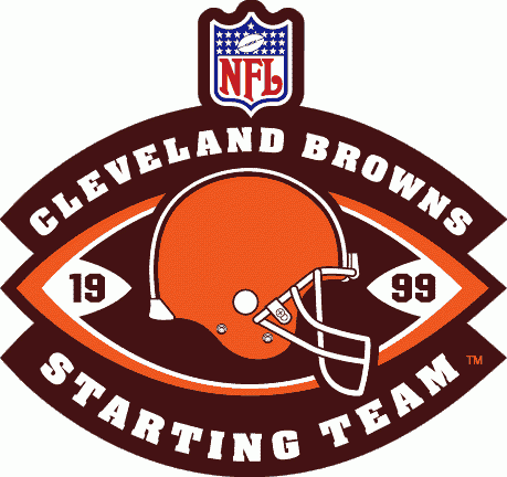 Cleveland Browns 1999 Special Event Logo fabric transfer